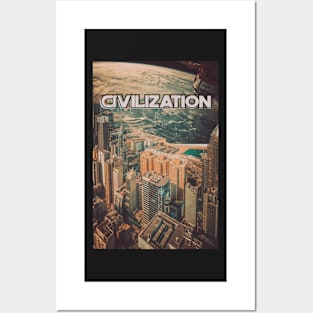 Civilization Posters and Art